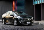 Renault Megane Sedan 2017 года (AU)